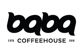 Baba Coffeehouse logo, established 2016.