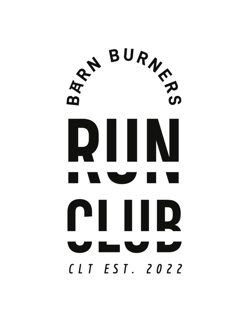 Barn Burners Run Club logo, established 2022.
