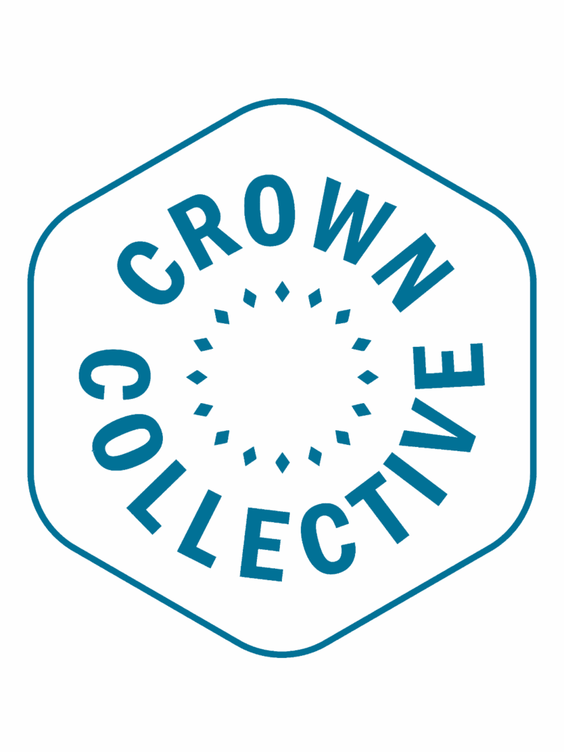 Crown Collective logo with circular design.
